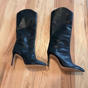 Schutz Maryana boot size 7